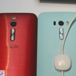 ASUS ZenFone Selfie (right) VS ZenFone 2