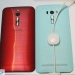 ASUS ZenFone Selfie (right) VS ZenFone 2