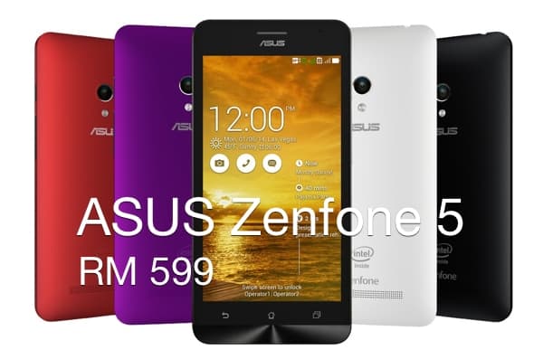 ASUS Zenfone 5