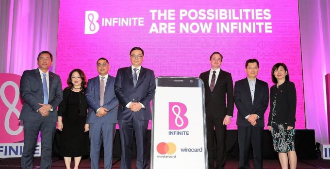 B Infinite launch event