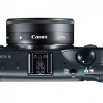 Canon EOS M (top)
