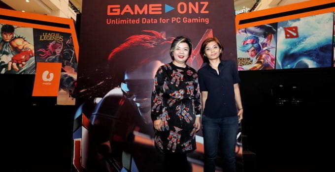 Jasmine Lee, Chief Marketing Officer of U Mobile & Ramona Azween, Professional Gamer_Final