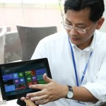 Jason Lim introduces Windows 8 features