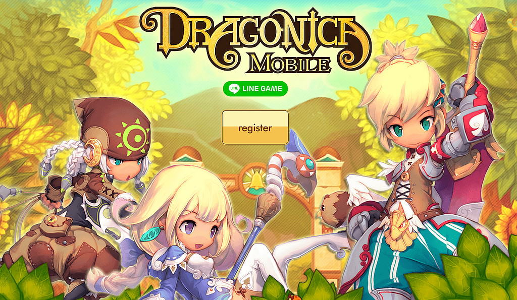 LINE Dragonica Mobile