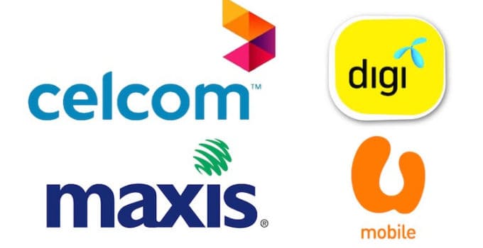 Malaysia postpaid telco logo