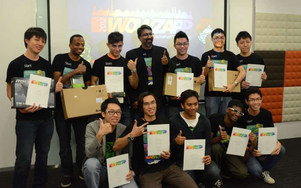 Malaysia WOWZAPP 2012 winners