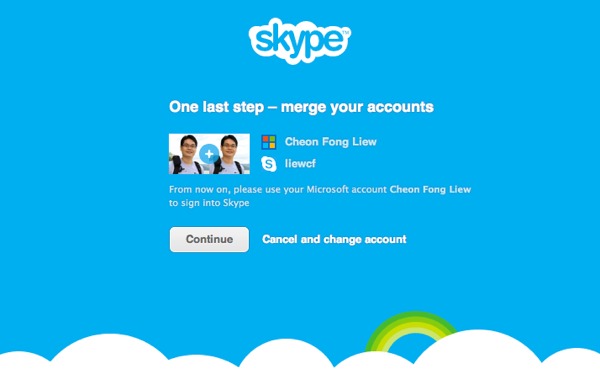 Merge Windows Live Messenger with Skype