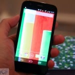 Moto G in LiewCF's hand