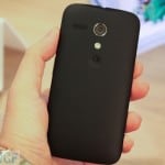 Moto G back