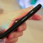 Moto G side with power button and volume rocker