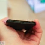 Moto G bottom (microUSB port)