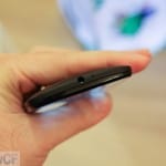 Moto G top (headphone jack)