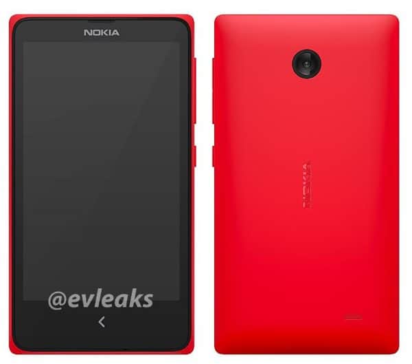 Normandy Nokia Android Smartphone