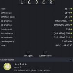 Nexus 7: Antutu benchmark result