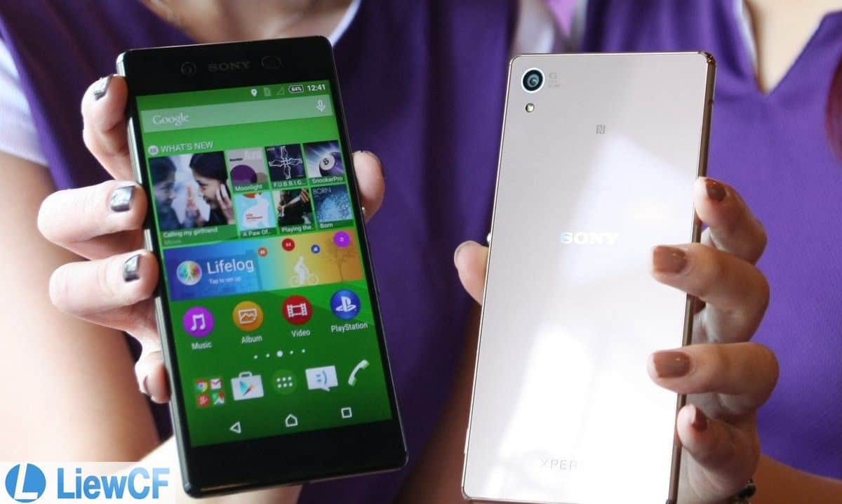 Sony Xperia Z3+