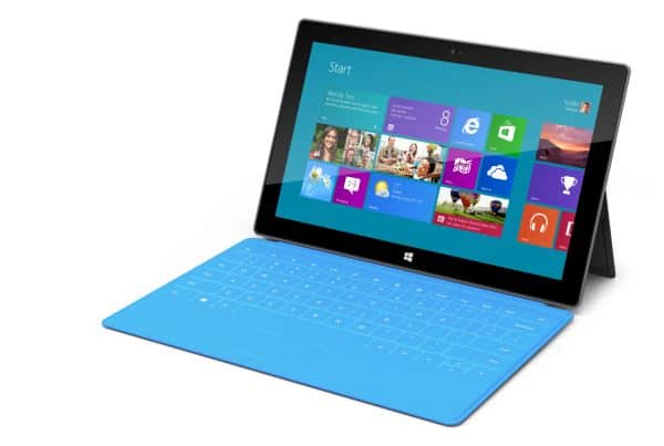 Surface RT photo
