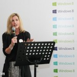 Tracey Fellows gives keynote speech