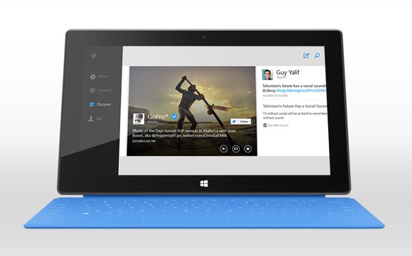 Twitter for Windows 8