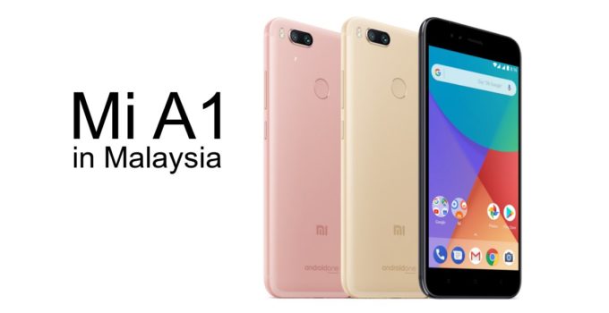 Xiaomi Mi A1 Android One smartphone