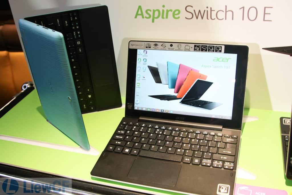 ACER Aspire Switch 10 E