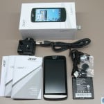 ACER Liquid C1 i110 Intel Atom Android smartphone package