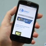 ACER Liquid C1 i110 browser loads LiewCF website