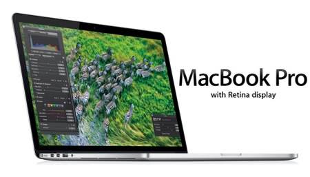 Apple MacBook Pro with Retina display