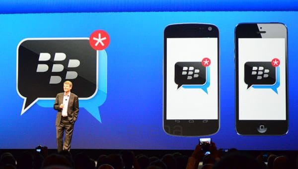 BBM for Android and iOS (iPhone, iPad)