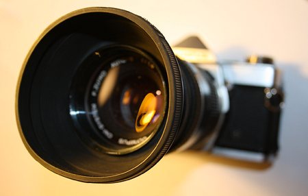 Big lens camera