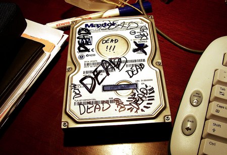 Hard Drive Dead