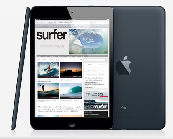 iPad mini black