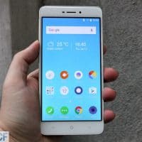 Neffox X1 Max gold with white front panel