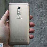 Neffos X1 Max gold (back)