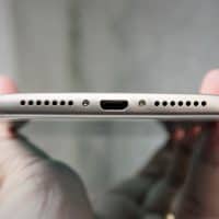 Neffos X1 Max bottom (speaker, mic, microSD port)