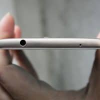 Neffos X1 Max top with headphone jack