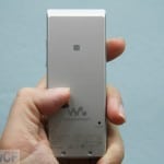 SONY NWZ-A15 Hi-Res Walkman (back)
