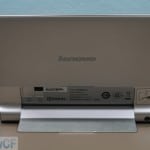LENOVO Yoga Tablet 8 Stand mode back view