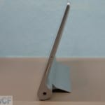 LENOVO Yoga Tablet 8 Stand mode side view