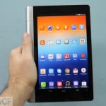 LENOVO Yoga Tablet 8 Hold mode