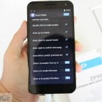 Zopo ZP998 Smart Wake settings