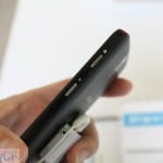 Zopo ZP998 smartphone camera and power buttons